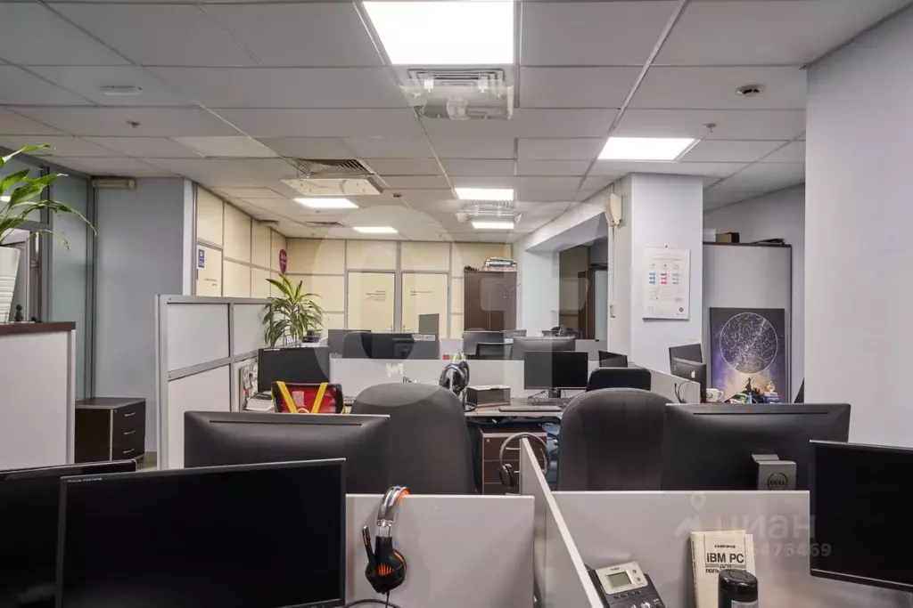 Офис в Москва ул. Сущевский Вал, 18 (5554 м) - Фото 1