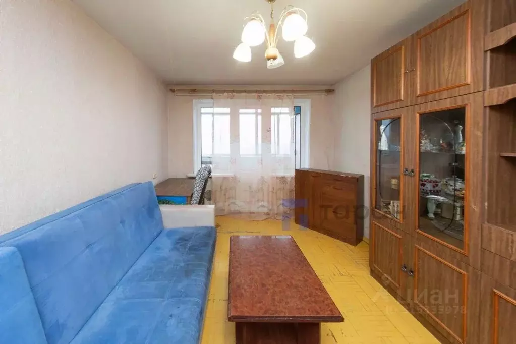 2-к кв. Челябинская область, Челябинск ул. Овчинникова, 9А (45.8 м) - Фото 0