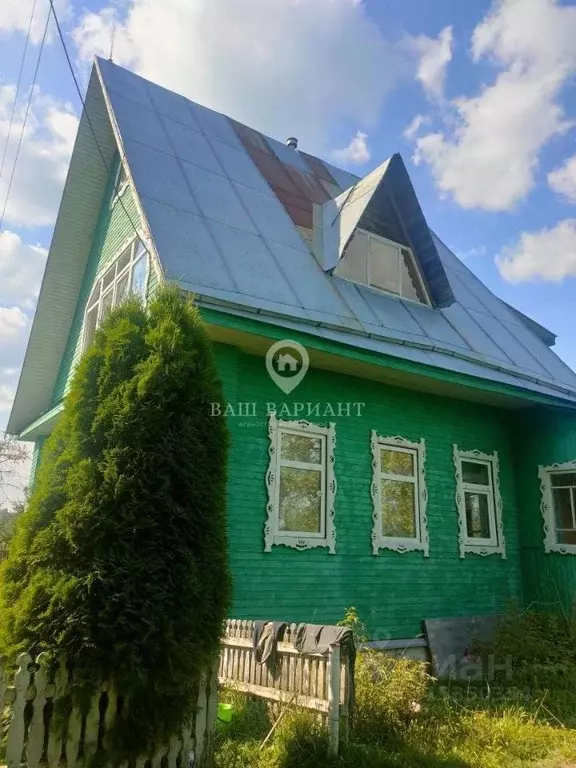 Дом в Ярославская область, Рыбинский муниципальный округ, Октябрьское ... - Фото 1