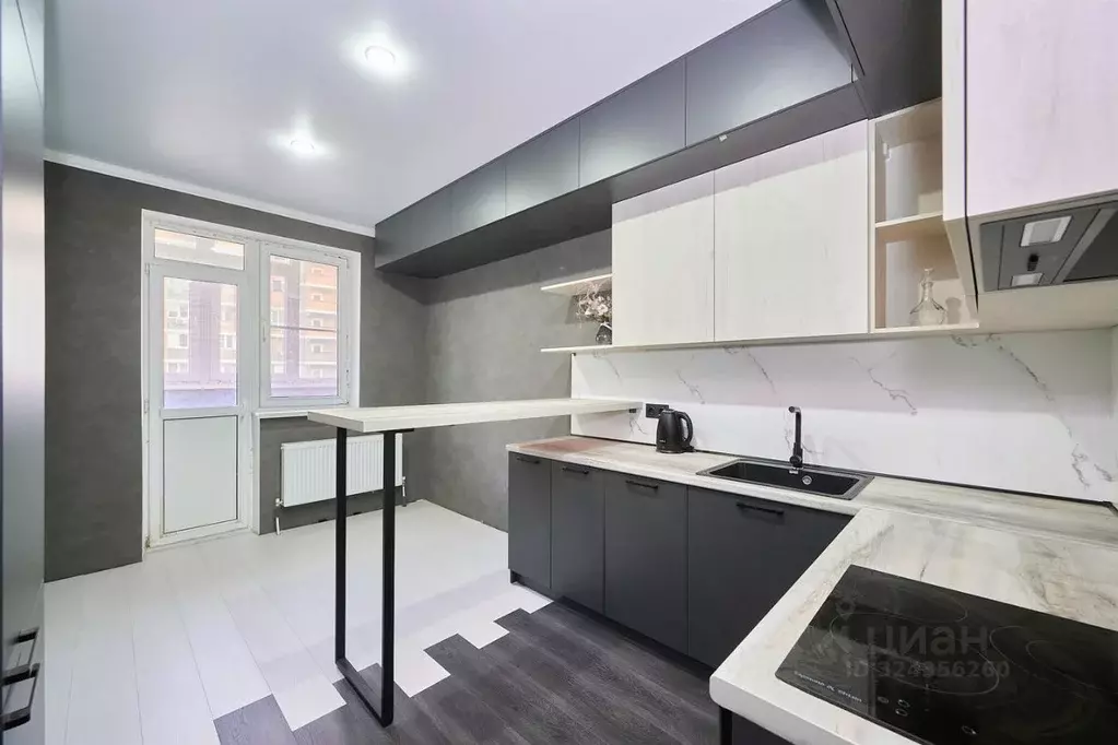 Студия Краснодарский край, Краснодар Славянский мкр, ул. Заполярная, ... - Фото 2