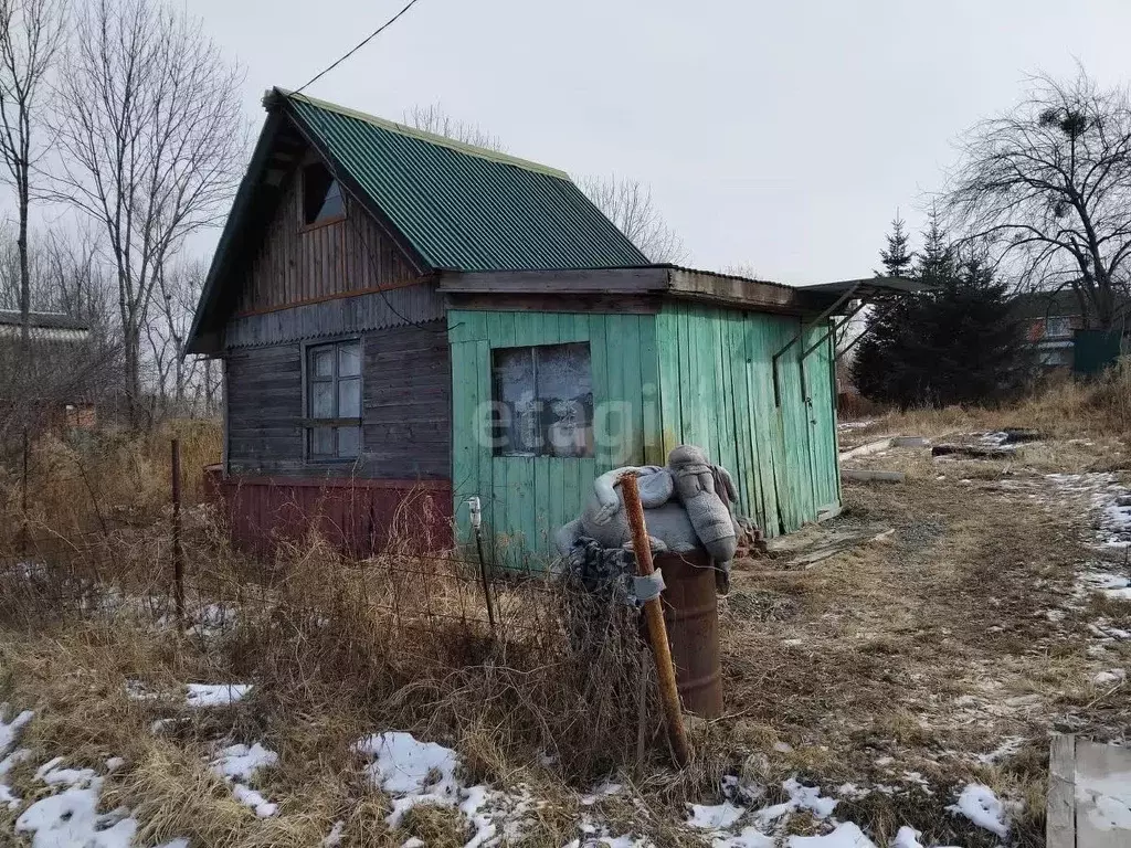 Дом в Приморский край, Надеждинский район, Вираж-1 СДТ  (20 м) - Фото 0