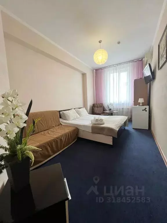 Комната Краснодарский край, Сочи Адлер жилрайон, ул. Чкалова, 34/2 - Фото 0