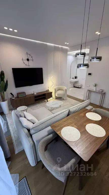 2-к кв. Москва Шелепихинская наб., 40к2 (53.0 м) - Фото 1