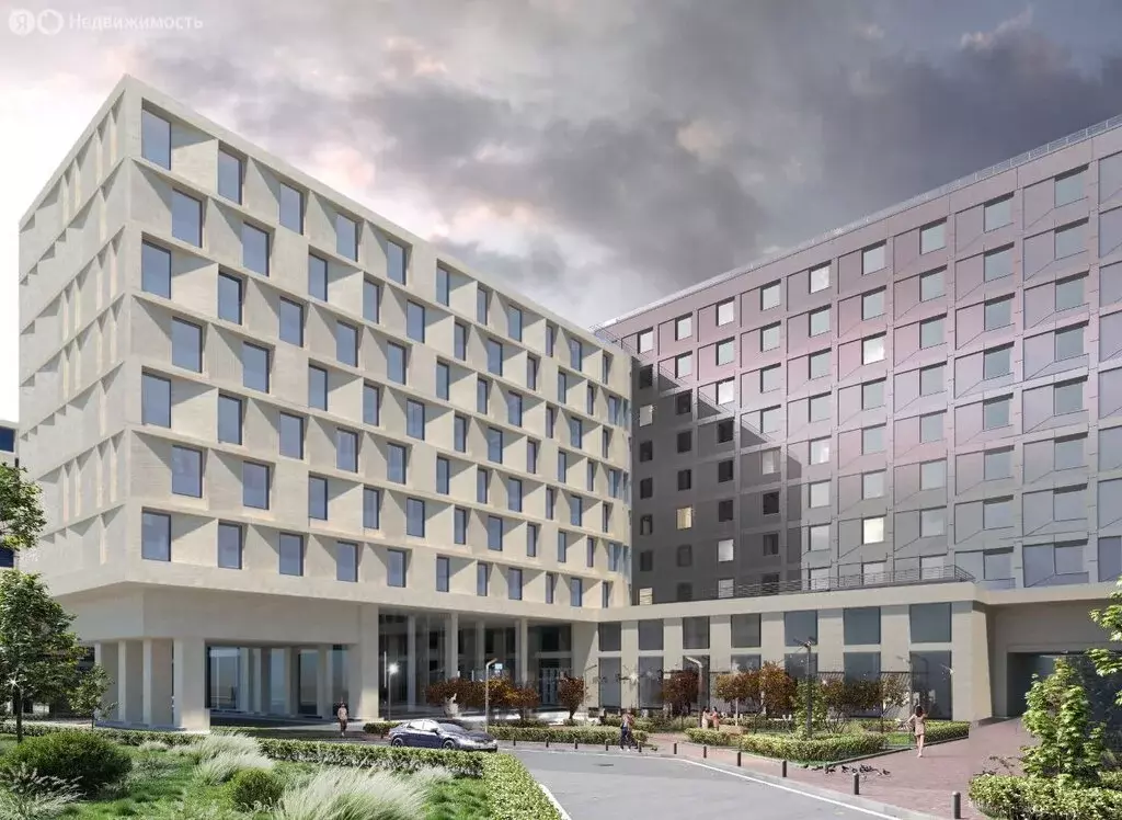 Квартира-студия: Санкт-Петербург, Измайловский бульвар, 1к2 (21 м) - Фото 1