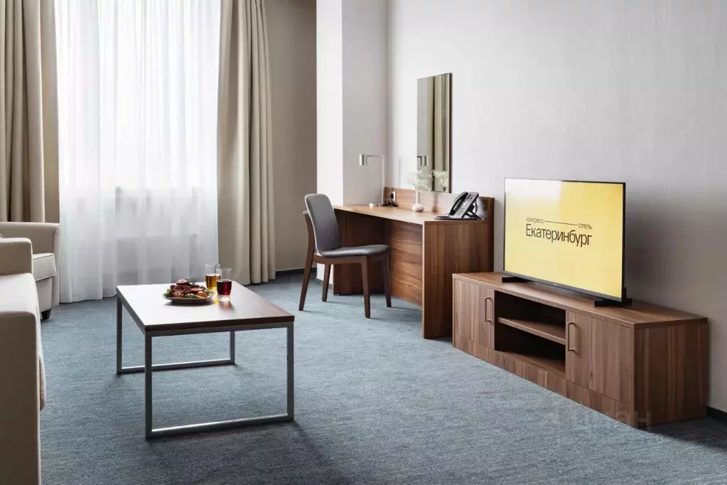 Комната Свердловская область, Екатеринбург ул. Бебеля, 59 (49.0 м) - Фото 2