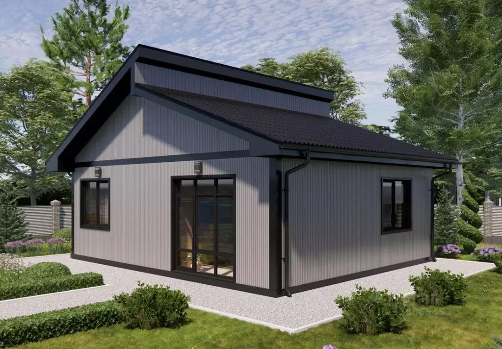 Дом в Ленинградская область, Гатчинский муниципальный округ, Финская ... - Фото 1