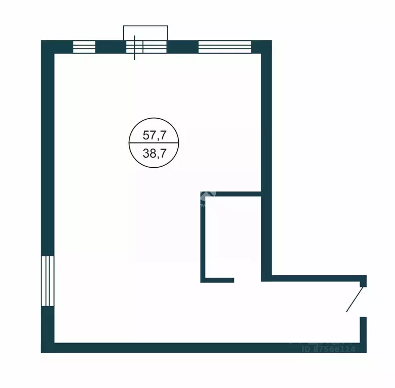 Студия Новосибирская область, Мошковский район, пос. Октябрьский ул. ... - Фото 2