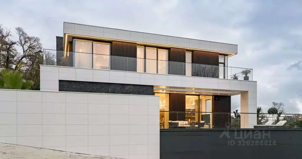 Дом в Краснодарский край, Сочи ул. Ручей Видный (310 м) - Фото 2