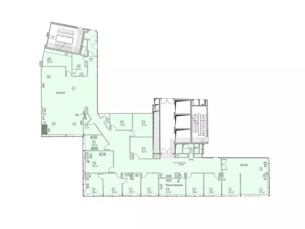 Офис в Москва Северный ао, ул. 8 Марта, 1с12 (474 м) - Фото 1