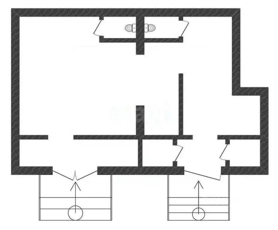 Торговая площадь в Смоленская область, Смоленск ул. Кирова, 23 (80 м) - Фото 2