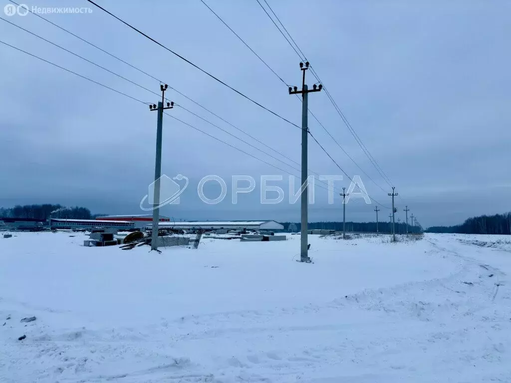 Участок в Тюменский район, село Горьковка (6 м) - Фото 0