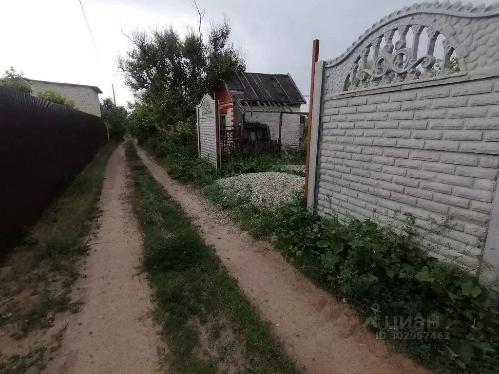 Участок в Волгоградская область, Волгоград Дзержинец СНТ, Винновский ... - Фото 0