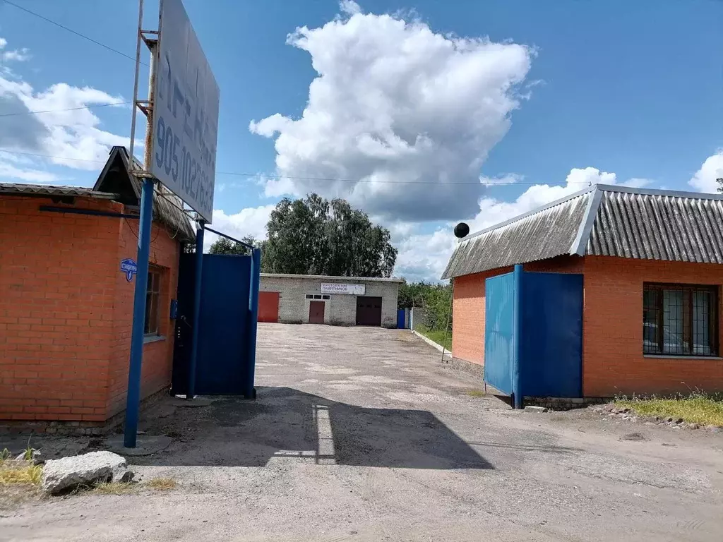 Производственное помещение в Брянская область, Клинцы Станционная ул., ... - Фото 0