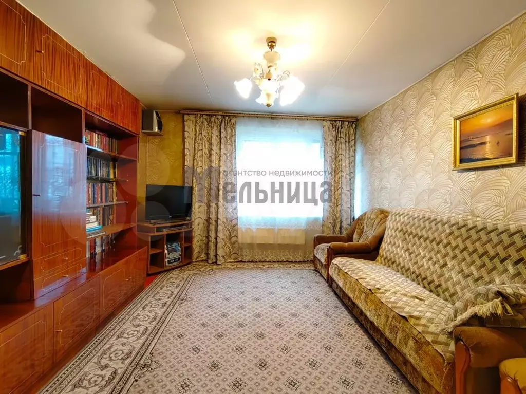 3-к. квартира, 61 м, 1/9 эт. - Фото 1