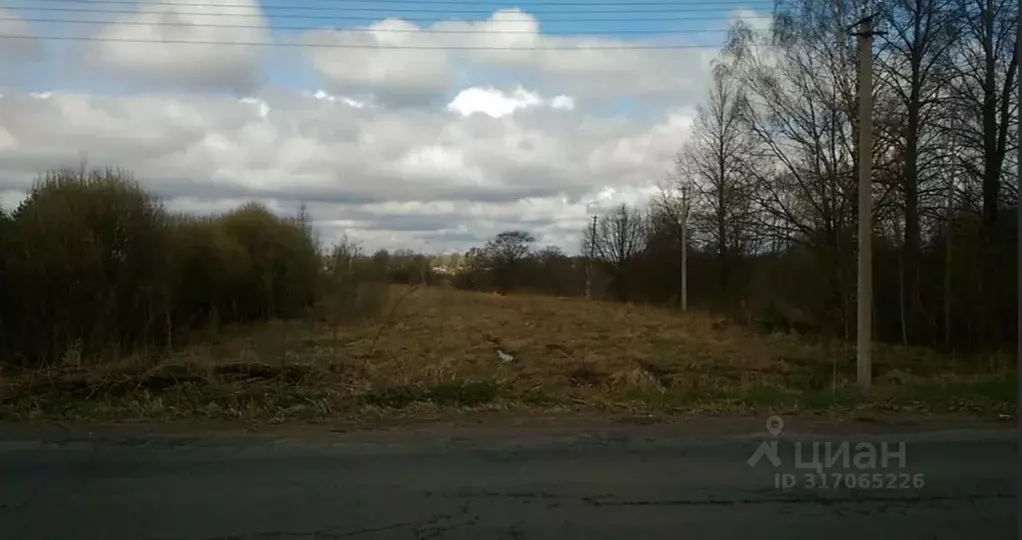 Участок в Новгородская область, Новгородский район, Савинское с/пос, ... - Фото 1