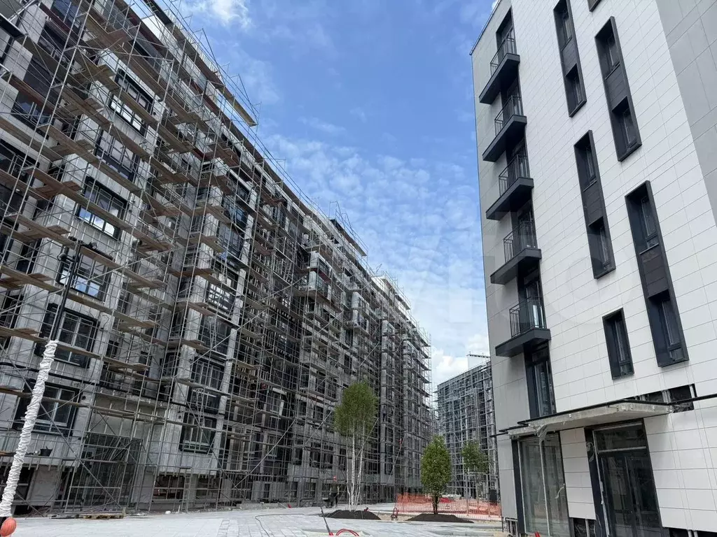 1-к. квартира, 43 м, 7/7 эт. - Фото 0