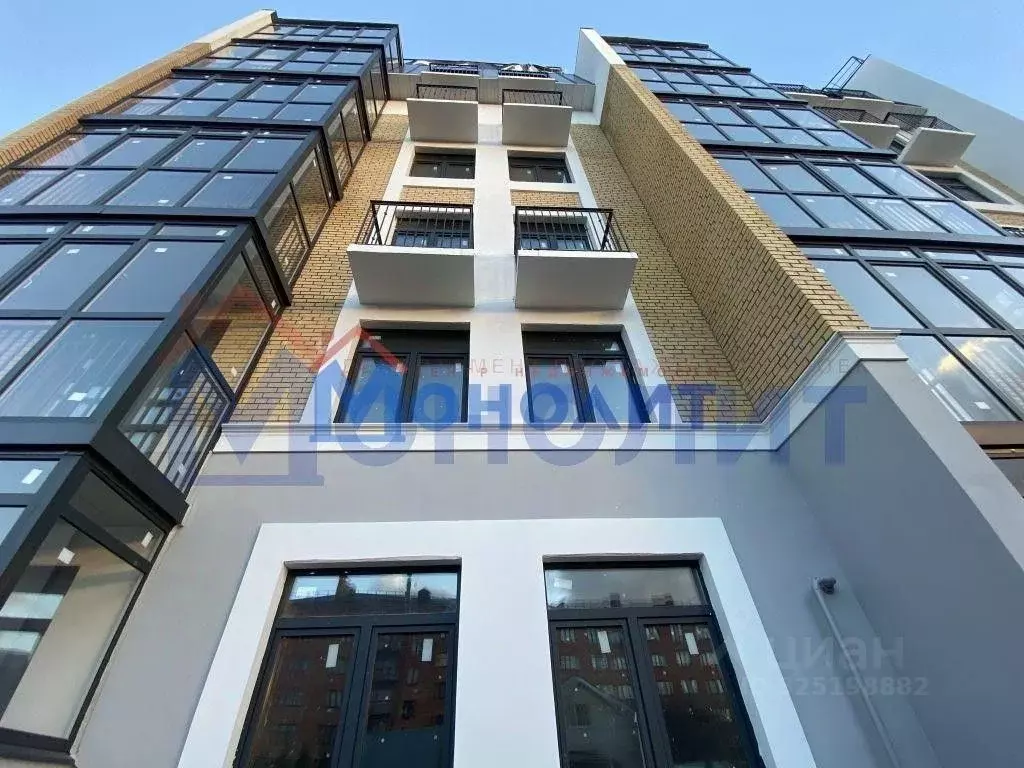 2-к кв. Ярославская область, Ярославль Ямская ул., 44А (88.9 м) - Фото 1