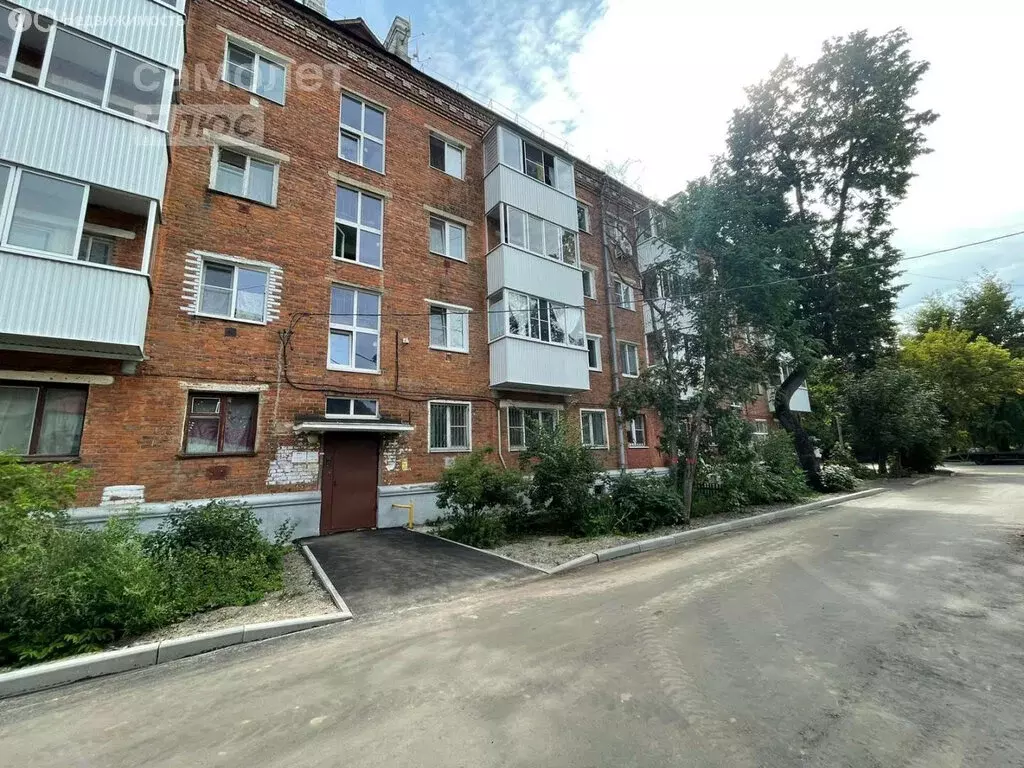 2-комнатная квартира: Орехово-Зуево, Красноармейская улица, 7 (43.4 м) - Фото 1