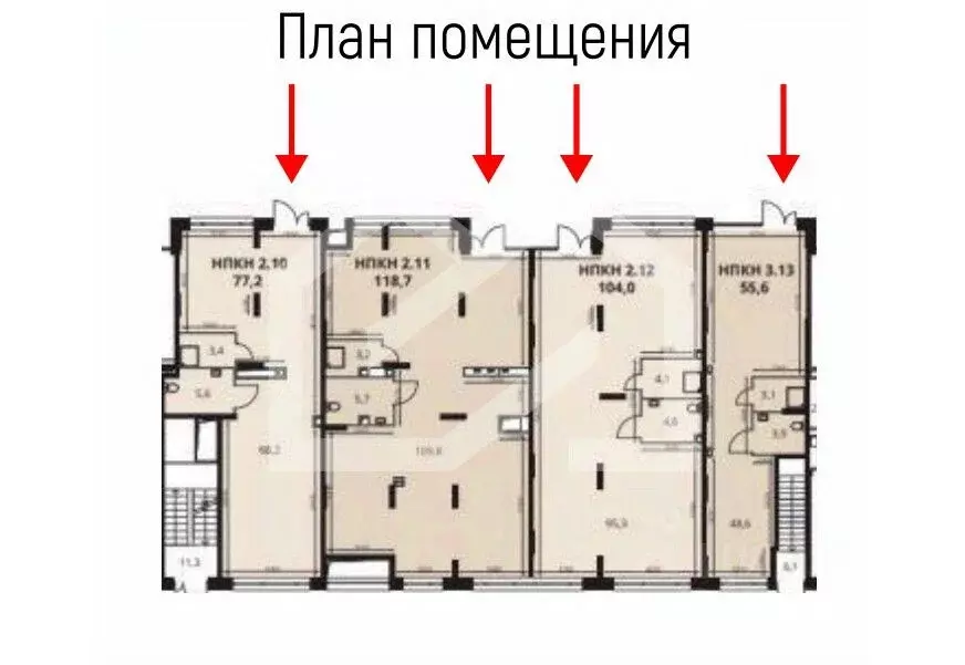 Помещение свободного назначения в Московская область, Ленинский ... - Фото 2