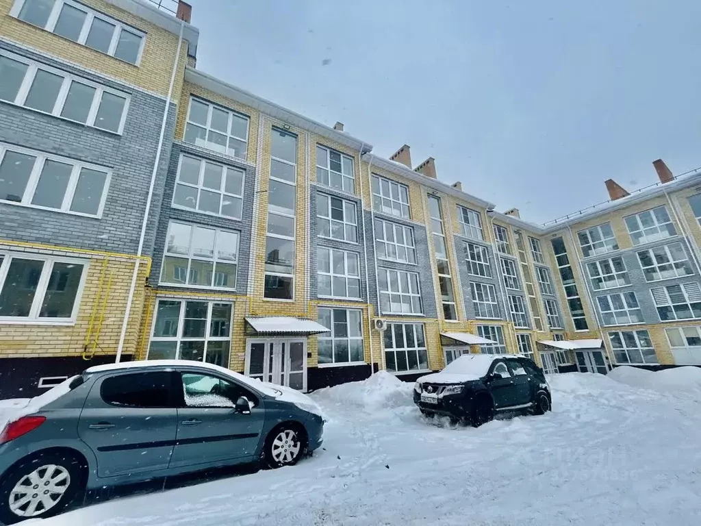 1-к кв. Тамбовская область, Мичуринск Красная ул., 129 (37.0 м) - Фото 2