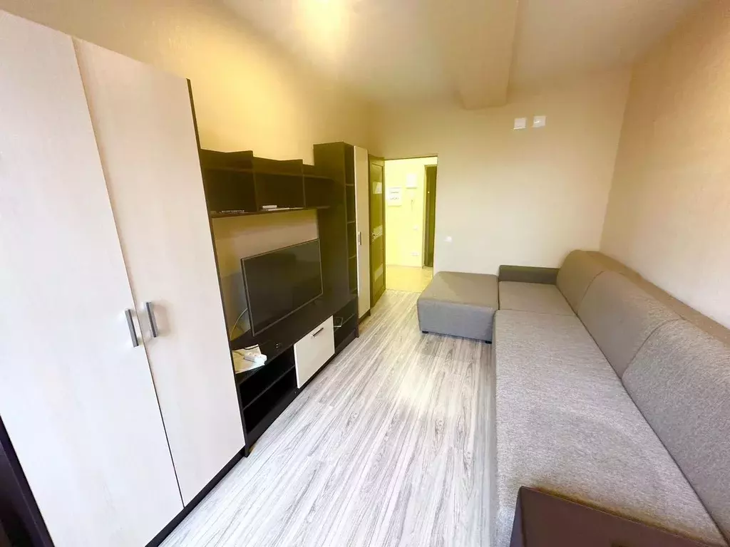 1-к кв. Краснодарский край, Сочи Новый Сочи мкр, пер. Рахманинова, 45 ... - Фото 0