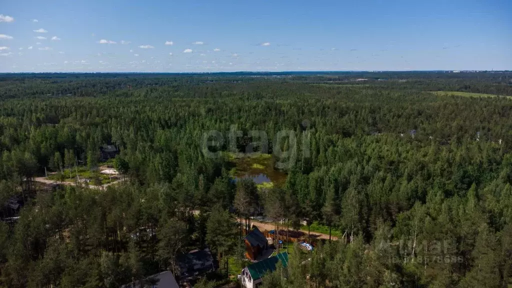 Участок в Ленинградская область, Всеволожское городское поселение, ... - Фото 0