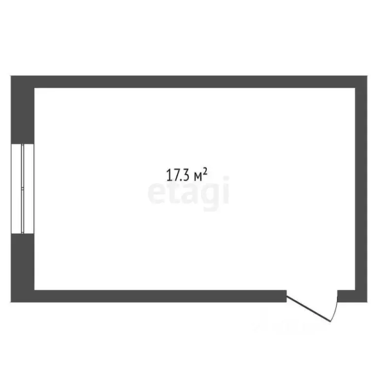 Комната Тюменская область, Тюмень Олимпийская ул., 23 (18.0 м) - Фото 1
