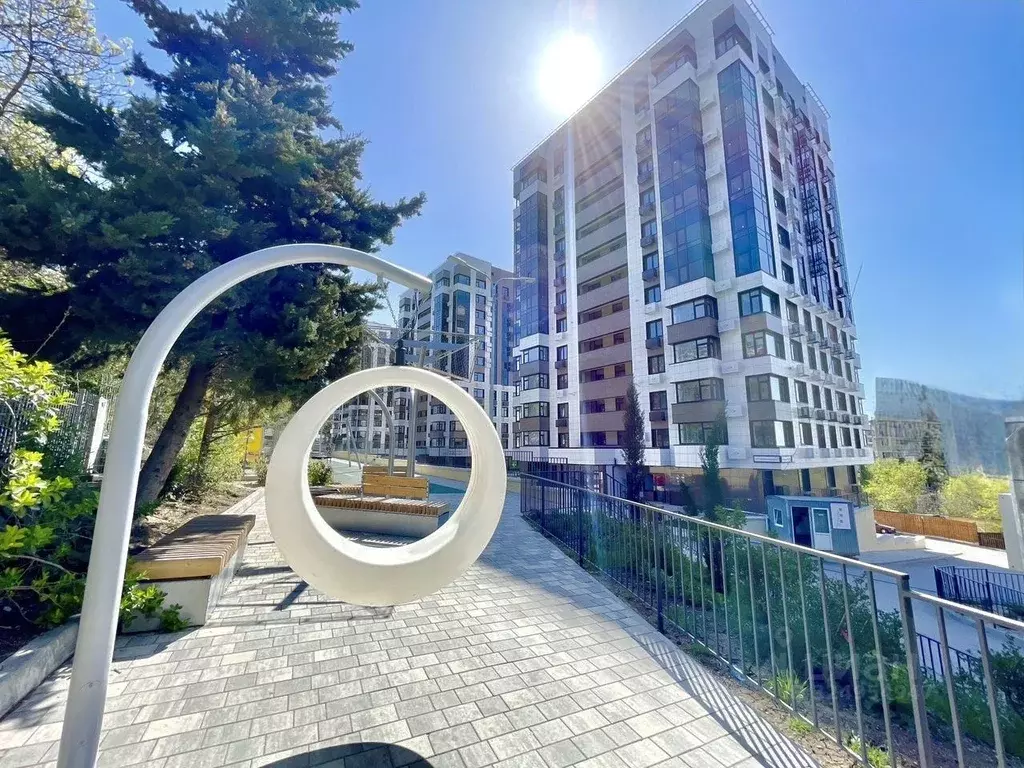 1-к кв. Крым, Ялта муниципальный округ, Массандра пгт ш. Южнобережное, ... - Фото 1