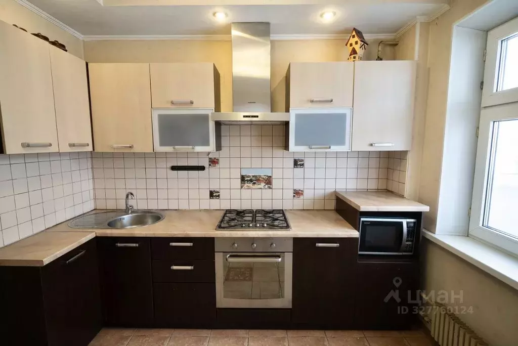 3-к кв. Татарстан, Казань ул. Джаудата Файзи, 12 (65.8 м) - Фото 1