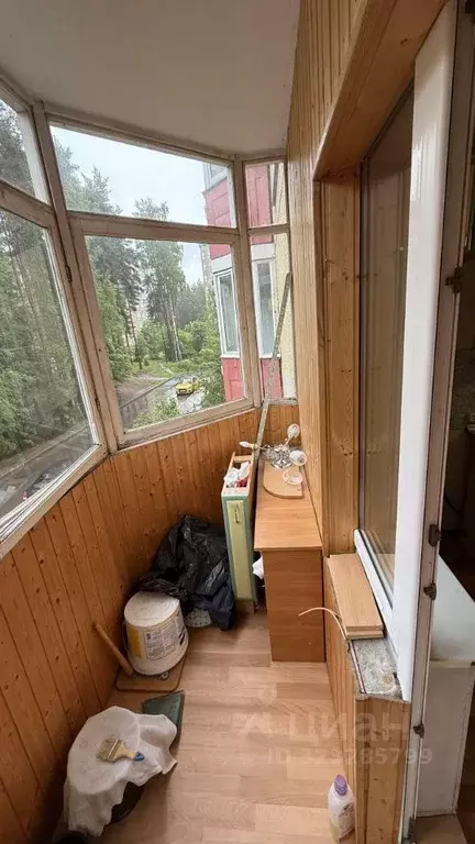 3-к кв. Ленинградская область, Сертолово Всеволожский район, Кленовая ... - Фото 2