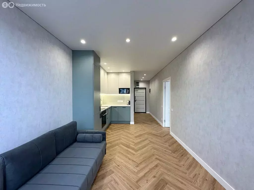 2-комнатная квартира: Сочи, микрорайон Бытха, Ясногорская улица, ... - Фото 1