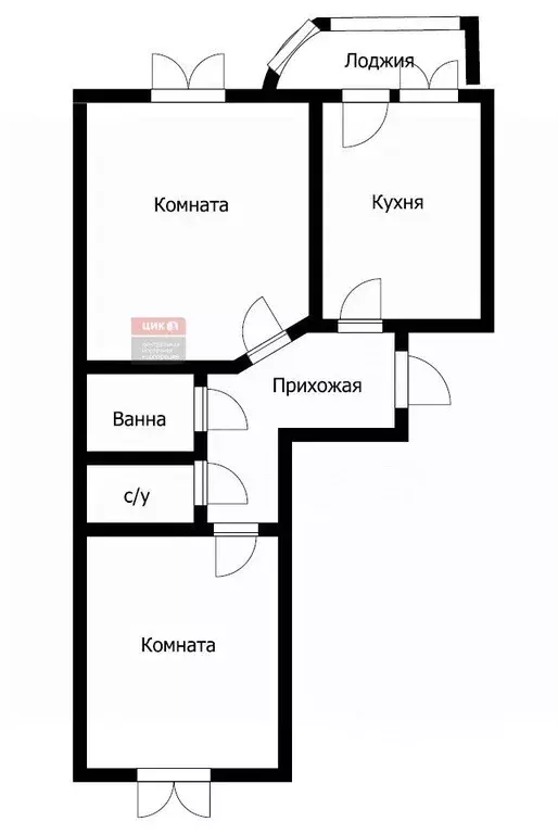2-к кв. Рязанская область, Рязань Касимовское ш., 12Б (56.8 м) - Фото 2
