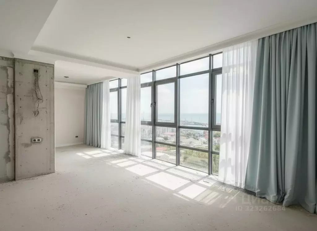 Свободной планировки кв. Краснодарский край, Сочи Центральный мкр, ул. ... - Фото 1