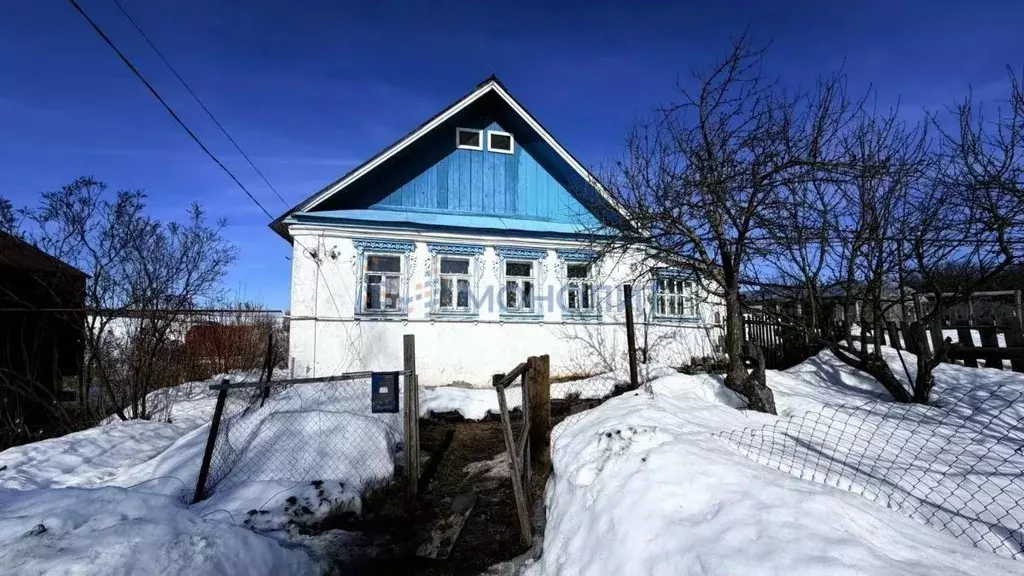 Дом в Нижегородская область, Нижний Новгород с. Ближнее Борисово, ул. ... - Фото 1