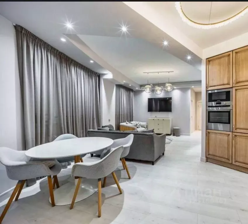 3-к кв. Москва Ходынский бул., 5к4 (94.0 м) - Фото 2