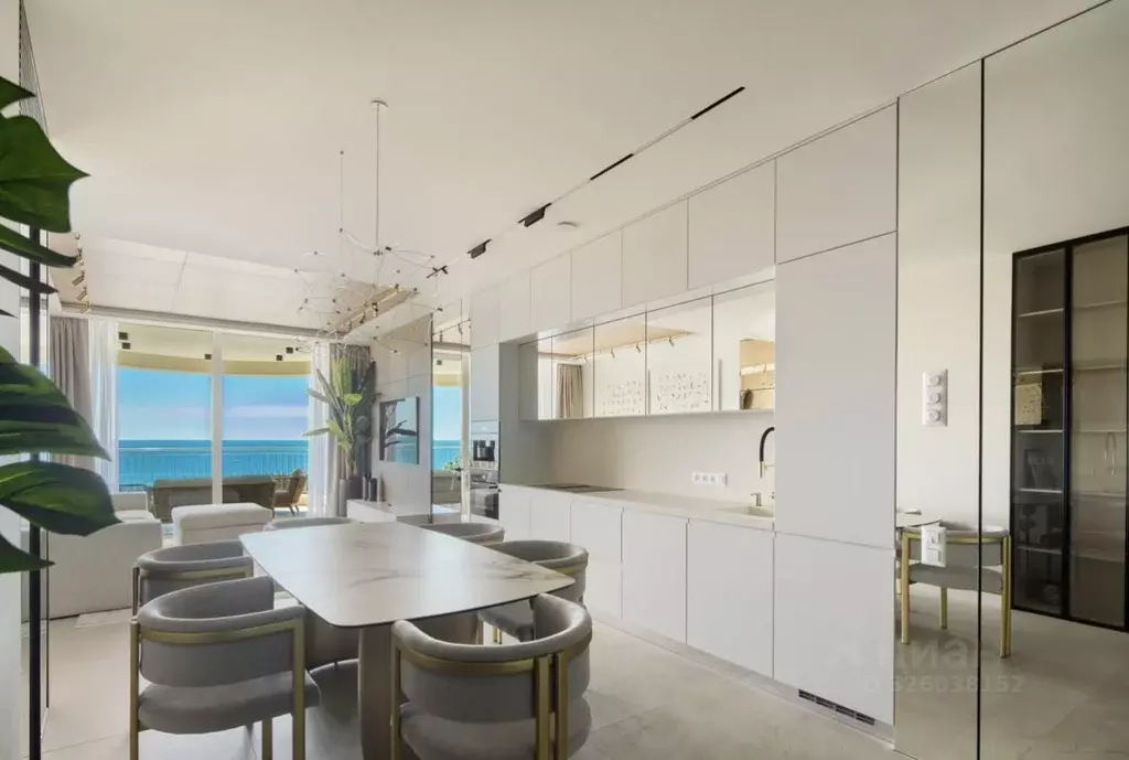 3-к кв. Краснодарский край, Сочи Светлана мкр, просп. Пушкина, 6 (80.0 ... - Фото 1