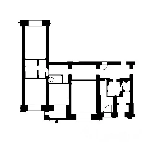 3-к кв. Новосибирская область, Кольцово рп 35 (92.9 м) - Фото 1