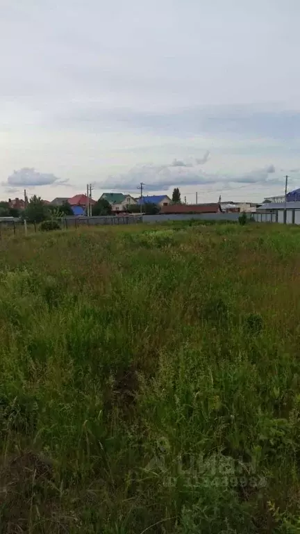 Участок в Башкортостан, Уфимский район, с. Чесноковка ул. Мустая ... - Фото 1