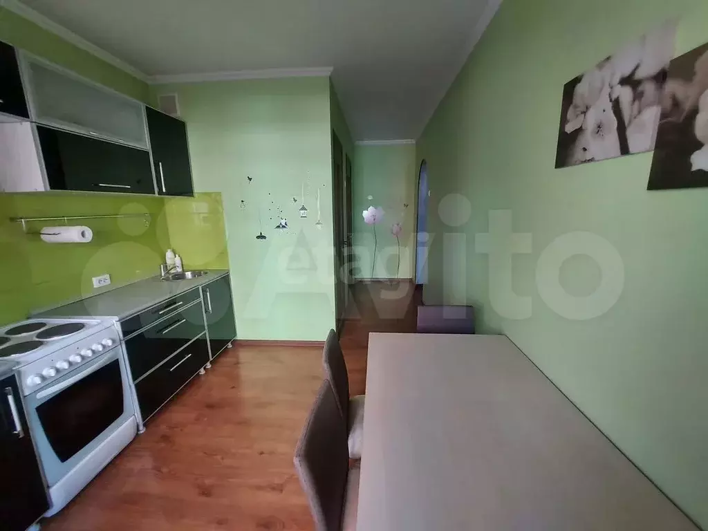 1-к. квартира, 34 м, 4/9 эт. - Фото 1