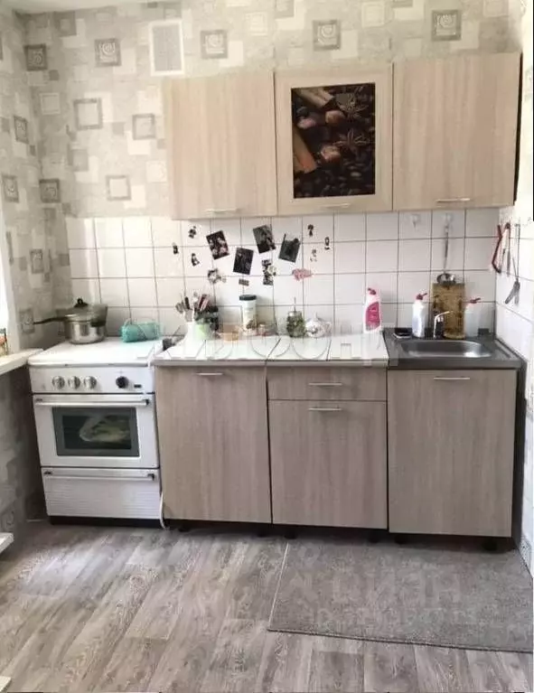 1-к кв. Новосибирская область, Искитимский район, Линево городское ... - Фото 1