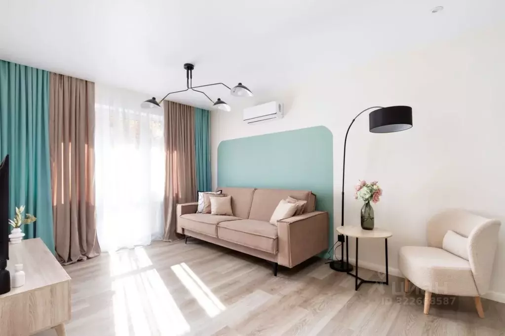 3-к кв. Новосибирская область, Новосибирск Академгородок мкр, ул. ... - Фото 1