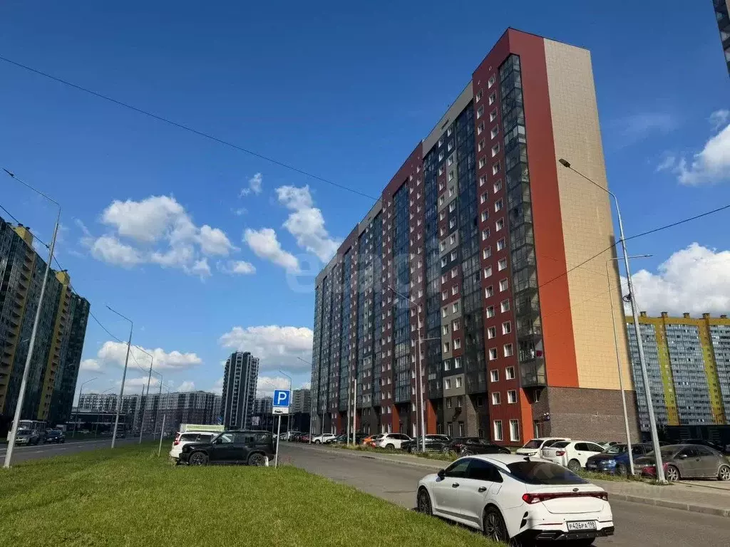 1-к кв. Ленинградская область, Мурино Всеволожский район, ул. ... - Фото 1