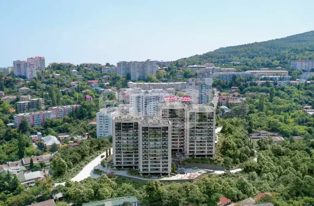 2-к кв. Крым, Ялта ул. Красноармейская, 36Бк4 (65.0 м) - Фото 1