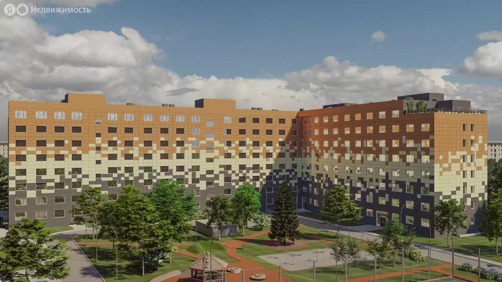 Квартира-студия: Коммунар, Железнодорожная улица, 41к2 (25 м) - Фото 2