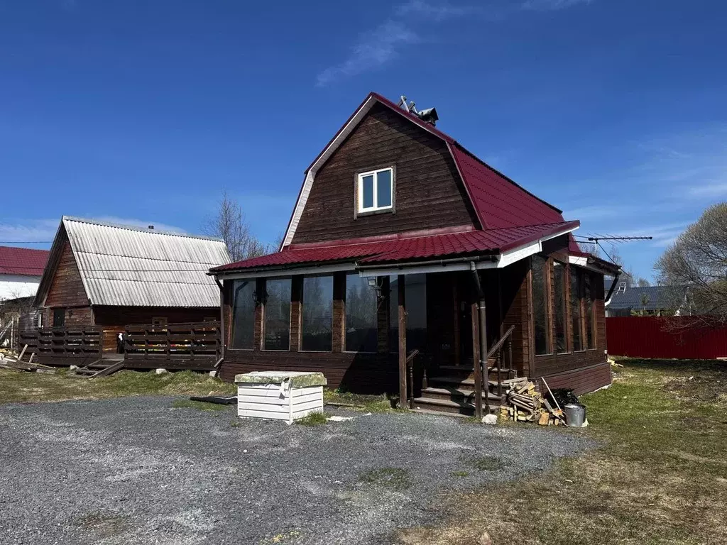 Дом в Карелия, Прионежский район, с. Заозерье Судостроительная ул., 62 ... - Фото 1