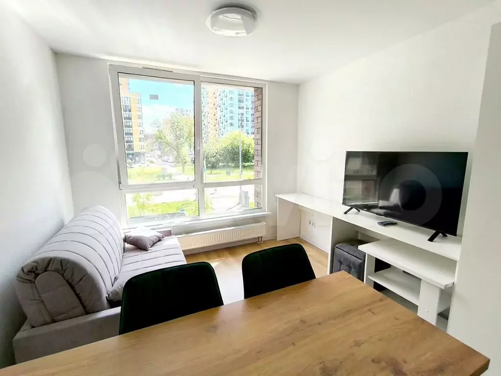 Квартира-студия, 22 м, 2/15 эт. - Фото 1