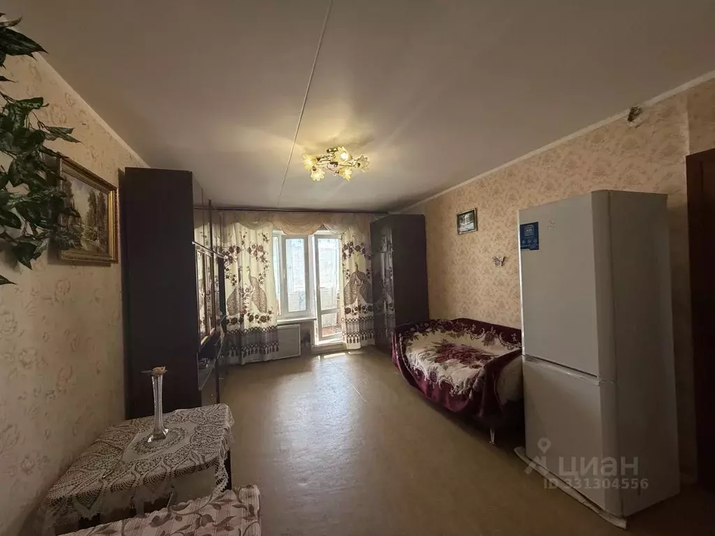 1-к кв. Москва Кировоградская ул., 40К1 (33.4 м) - Фото 1