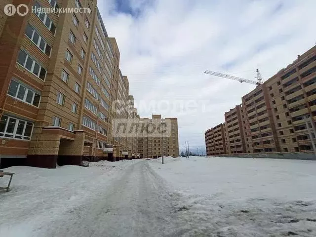 1-комнатная квартира: Йошкар-Ола, улица Йывана Кырли, 31В (37 м) - Фото 1