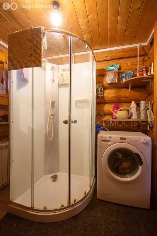 Дом в Тюмень, СНТ Текстильщик, Придорожная улица (96 м) - Фото 0