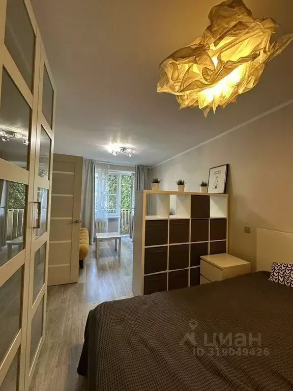 1-к кв. Москва Шереметьевская ул., 9К2 (35.0 м) - Фото 0